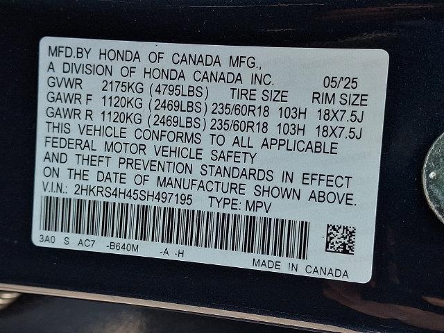 2025 Honda CR-V - $28,598
