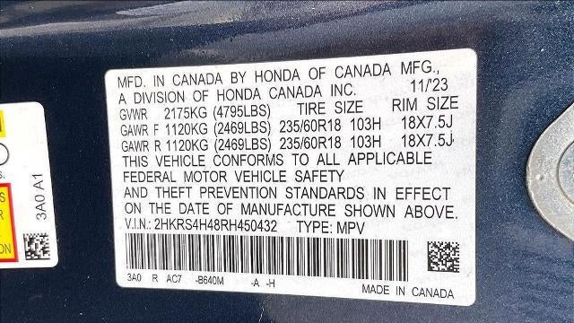 2024 Honda CR-V EX