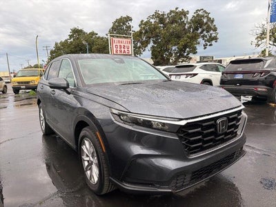 2024 Honda CR-V AWD EX 4DR SUV