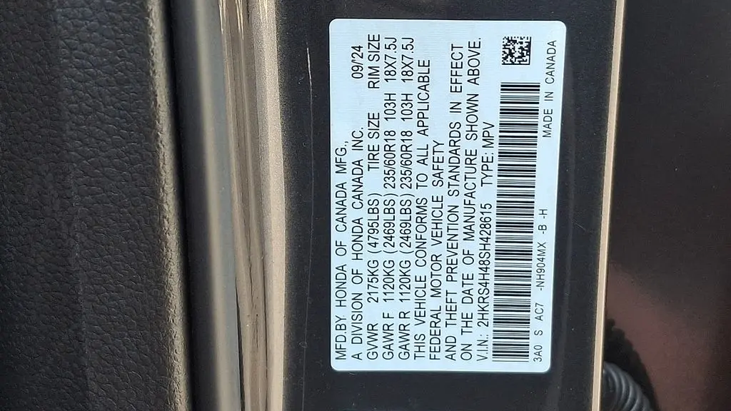 2025 Honda CR-V EX