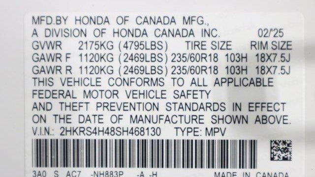 2025 Honda CR-V EX