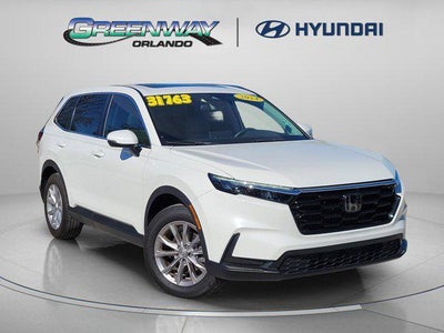 2024 Honda CR-V AWD EX 4DR SUV