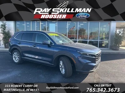 2024 Honda CR-V AWD EX 4DR SUV