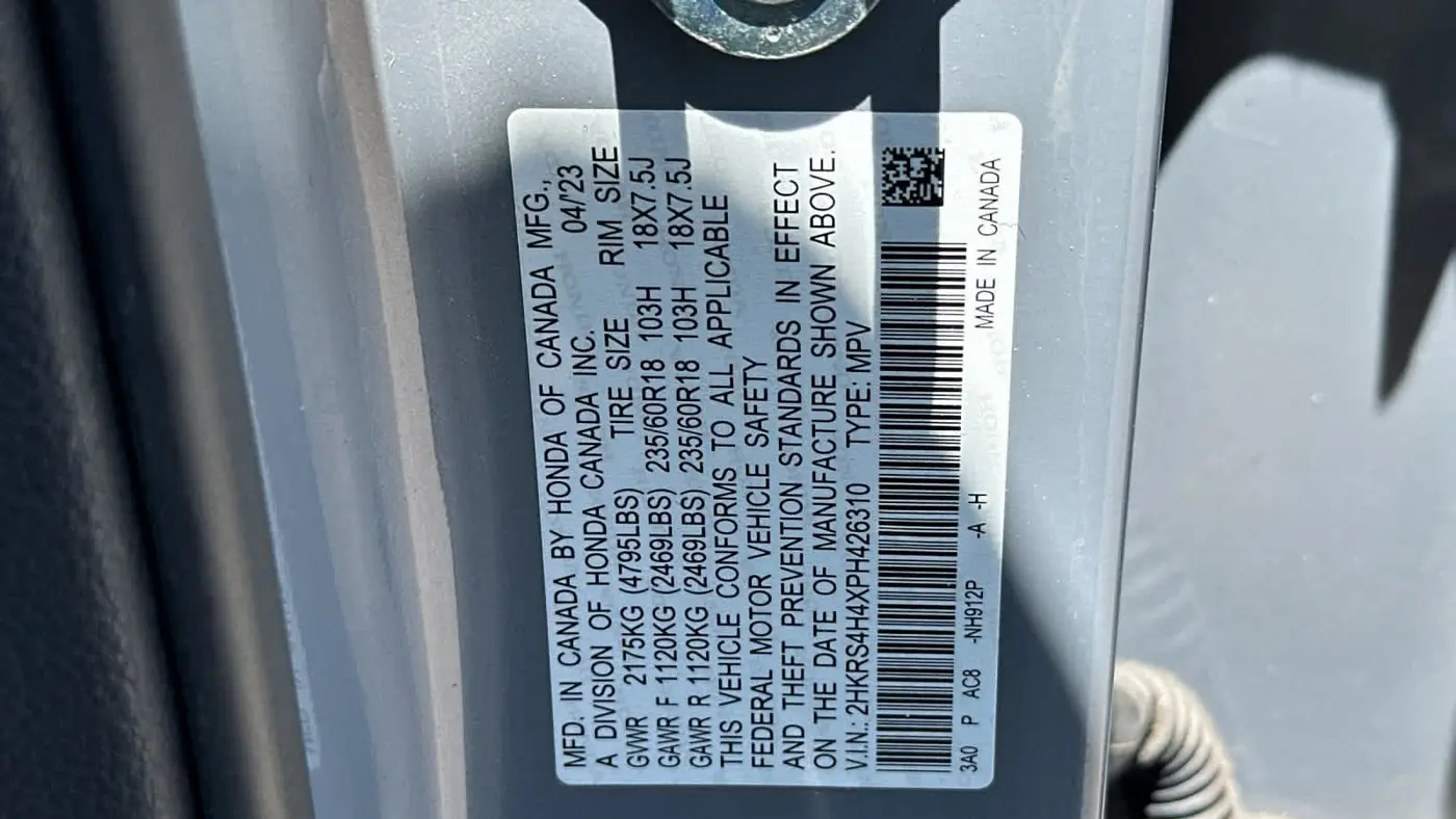 2023 Honda CR-V EX
