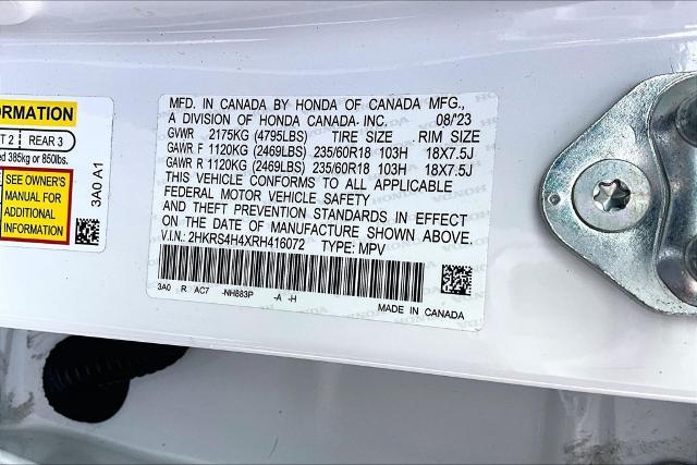 2024 Honda CR-V - $30,000