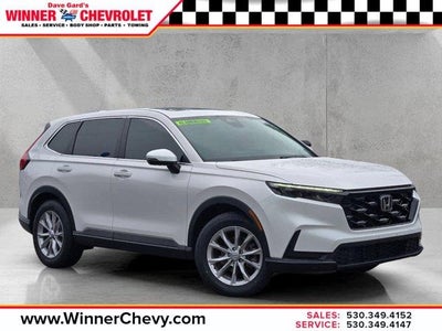 Photo of a 2024 Honda CR-V AWD EX 4DR SUV for sale