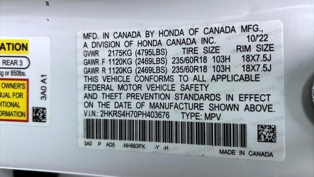 2023 Honda CR-V EX-L
