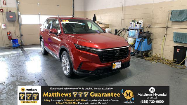 Preowned 2024 Honda CR-V EX-L for Sale