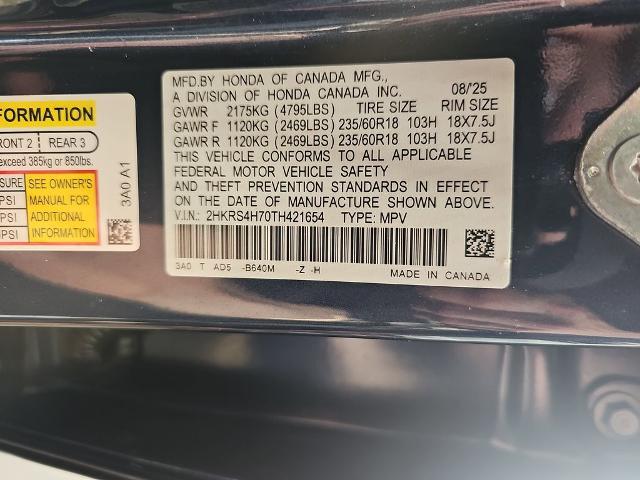 2026 Honda CR-V - $37,876