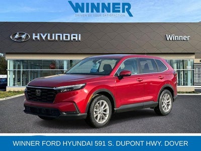 2024 Honda CR-V AWD EX-L 4DR SUV