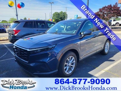 2025 Honda CR-V AWD EX-L 4DR SUV