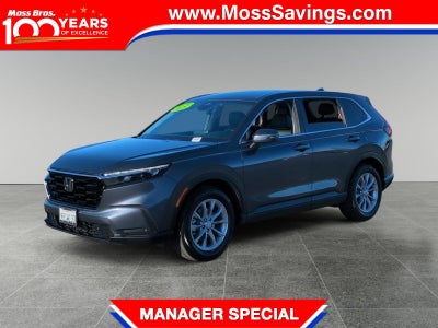 2025 Honda CR-V AWD EX-L 4DR SUV