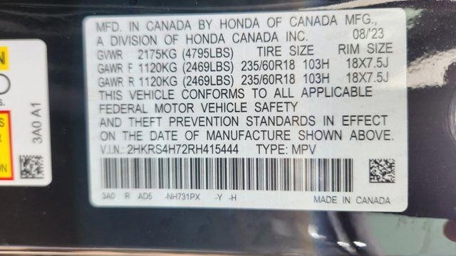 2024 Honda CR-V EX-L
