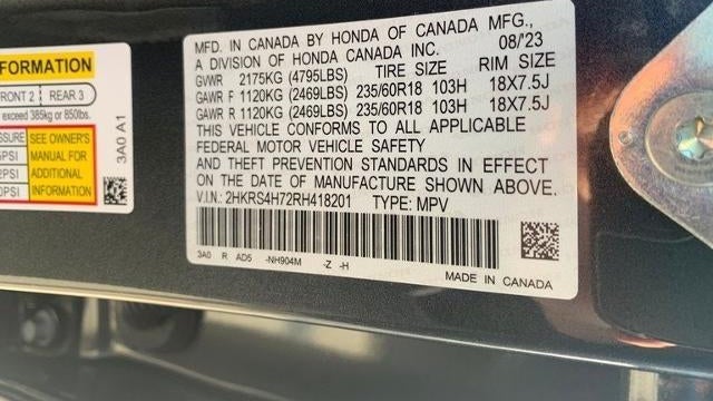 2024 Honda CR-V EX-L