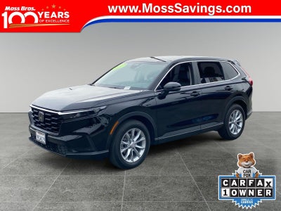 2025 Honda CR-V AWD EX-L 4DR SUV