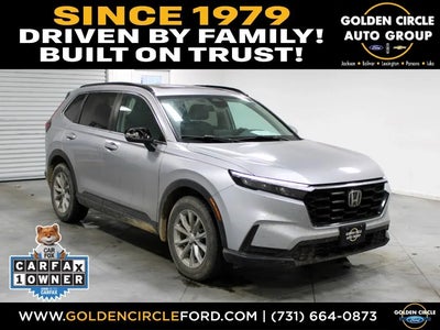 Photo of a 2023 Honda CR-V AWD EX-L 4DR SUV W/O BSI for sale