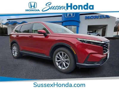 2023 Honda CR-V AWD EX-L 4DR SUV W/O BSI