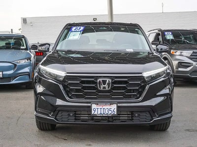 2023 Honda CR-V AWD EX-L 4DR SUV W/O BSI