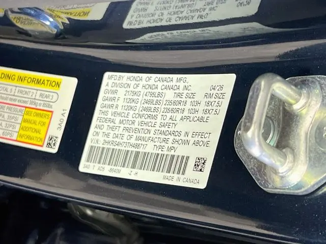 2026 Honda CR-V - $36,900
