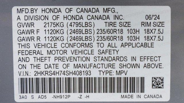 2025 Honda CR-V EX-L