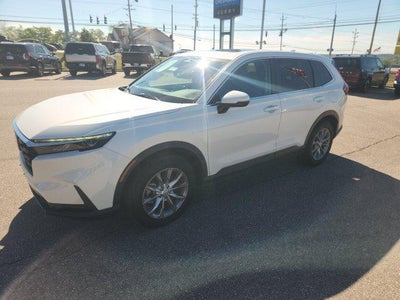 2025 Honda CR-V AWD EX-L 4DR SUV