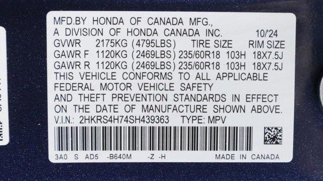 2025 Honda CR-V EX-L