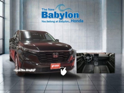 Photo of a 2023 Honda CR-V AWD EX-L 4DR SUV W/O BSI for sale