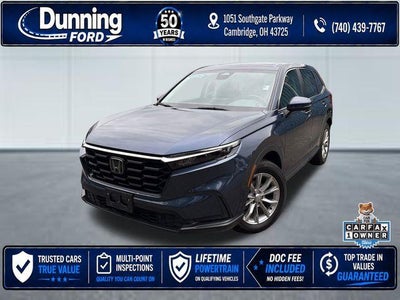Photo of a 2023 Honda CR-V AWD EX-L 4DR SUV W/O BSI for sale