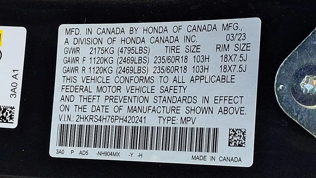 2023 Honda CR-V EX-L