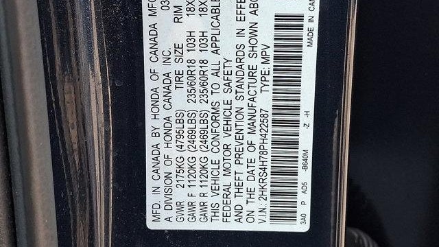 2023 Honda CR-V EX-L