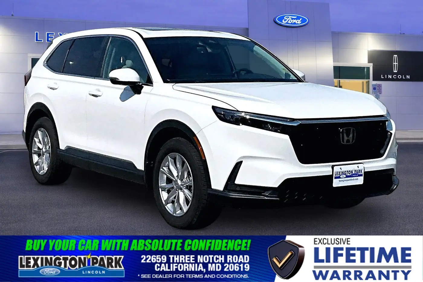 2024 Honda CR-V - $33,800