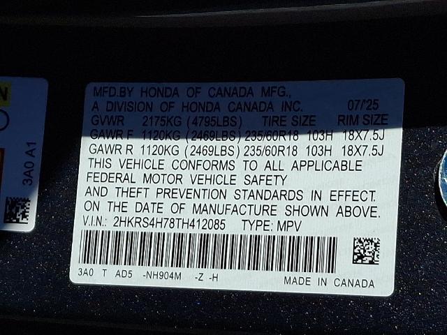 2026 Honda CR-V - $36,990