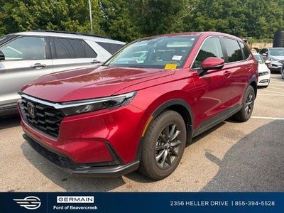 2026 Honda CR-V AWD EX-L 4DR SUV