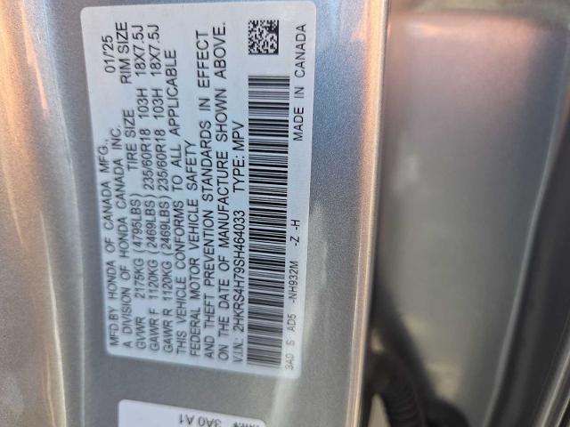 2025 Honda CR-V - $35,034