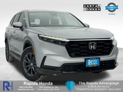 2026 Honda CR-V AWD EX-L 4DR SUV