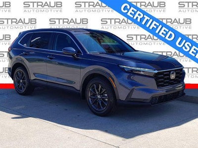 2026 Honda CR-V AWD EX-L 4DR SUV
