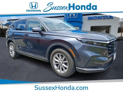 Photo of a 2023 Honda CR-V AWD EX-L 4DR SUV W/O BSI for sale