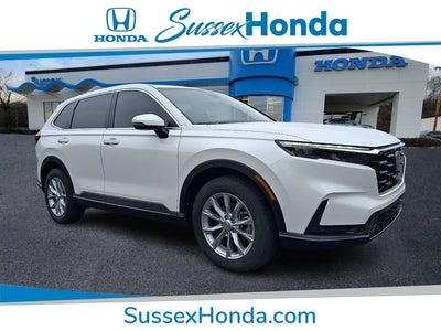 Photo of a 2025 Honda CR-V AWD EX-L 4DR SUV for sale