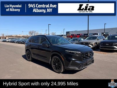 Photo of a 2024 Honda CR-V Hybrid AWD Sport 4DR SUV for sale