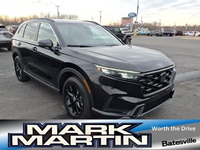 Photo of a 2024 Honda CR-V Hybrid AWD Sport-L 4DR SUV for sale
