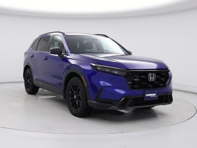 Photo of a 2025 Honda CR-V Hybrid AWD Sport-L 4DR SUV for sale