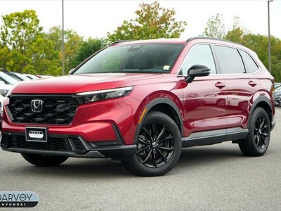 2025 Honda CR-V Hybrid AWD Sport-L 4DR SUV