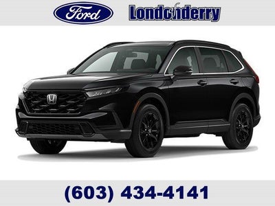 2025 Honda CR-V Hybrid AWD Sport-L 4DR SUV