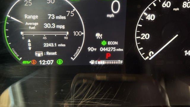 2025 Honda CR-V Hybrid Sport Touring