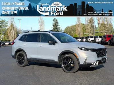 Photo of a 2025 Honda CR-V Hybrid AWD Sport Touring 4DR SUV for sale