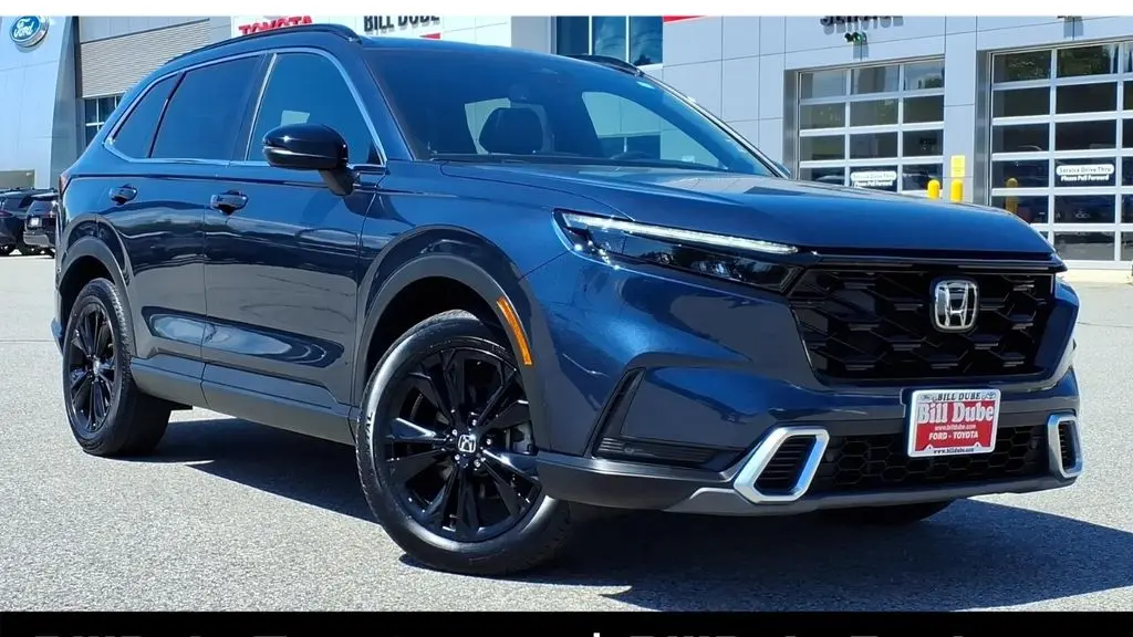 Preowned 2023 Honda CR-V Hybrid Sport Touring for Sale
