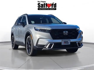 2023 Honda CR-V Hybrid with Lunar Silver Metallic Exterior