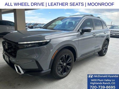 Photo of a 2025 Honda CR-V Hybrid AWD Sport Touring 4DR SUV for sale