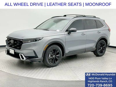 Photo of a 2025 Honda CR-V Hybrid AWD Sport Touring 4DR SUV for sale