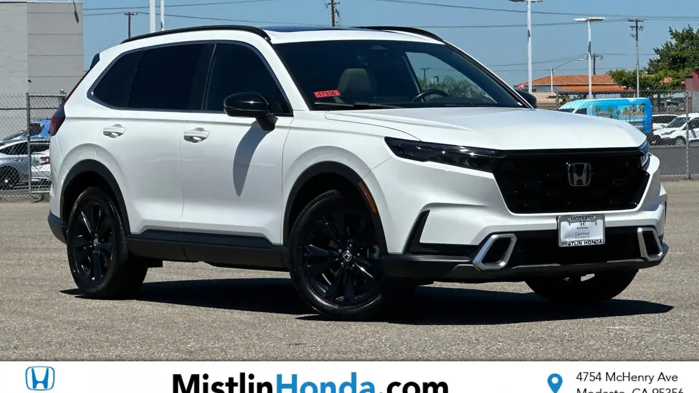 Preowned 2023 Honda CR-V Hybrid Sport Touring for Sale
